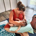 massage bébé en groupe
